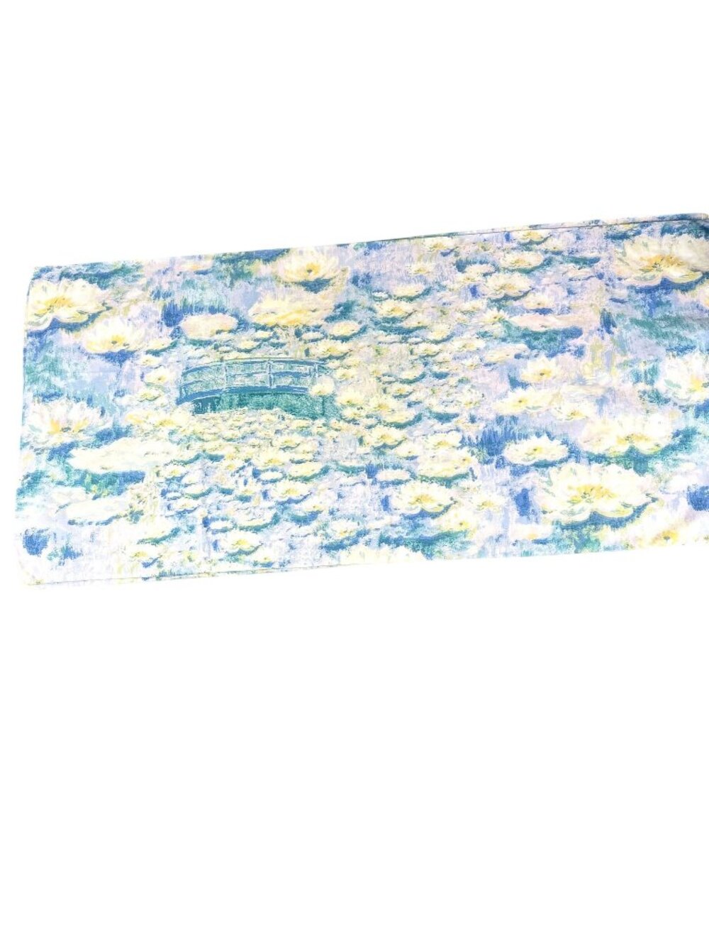 Atelier Martex Claude Monet Lily Pond Bridge King size Pillowcases Set Of 2